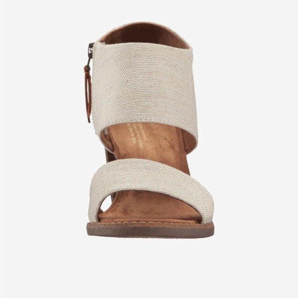 NWT Majorca Cutout Sandals in Natural Yarn Dye - Picture 4 of 7